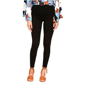 Free People Ultra High Pull‑on SKINNY Jean